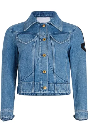 Patou Icon denimjakke med logo