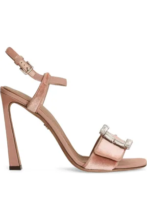 Dolce & Gabbana Sandaler med krystalspænde