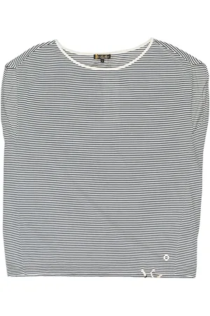 Loro Piana Stribet strikket vest