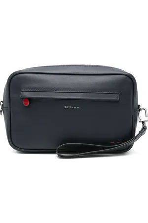Kiton Clutch i læder