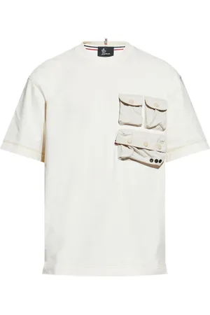 Moncler T-shirt med logotryk