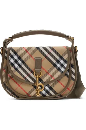 Burberry Lille B Clip crossbody-taske