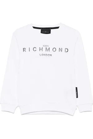 John Richmond Sweatshirt med logotryk
