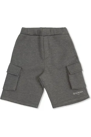 Balmain Shorts med logotryk