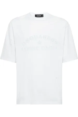 Dsquared2 T-shirt med logotryk