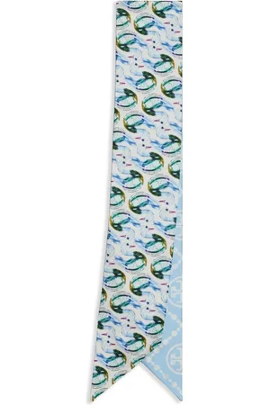 Tory Burch Lucky Duck slips med bånd