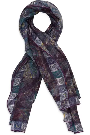 Loro Piana Tørklæde med paisleytryk