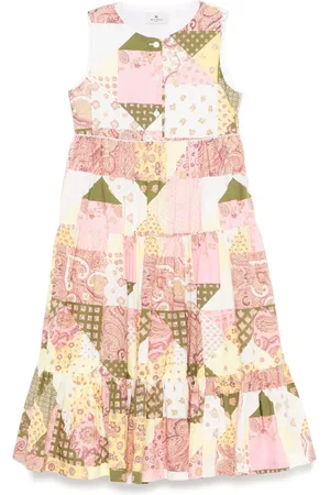 Etro Kjole med paisleytryk
