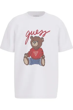 Guess T-shirt med bamsetryk