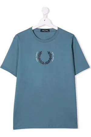 Fred Perry TEEN T-shirt med logotryk