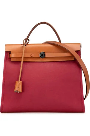 Hermès Toile Herbag Zip 31 satchel-taske fra 2010