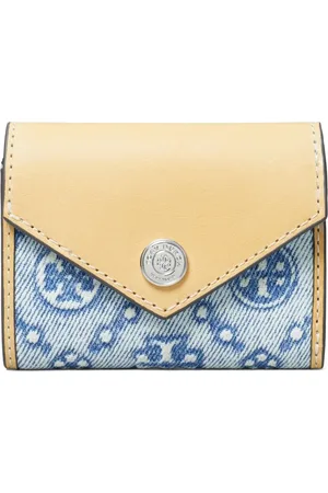 Tory Burch Pung med monogram-mønster
