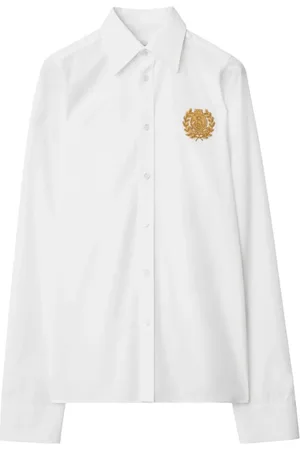 Burberry Skjorte med broderet logo