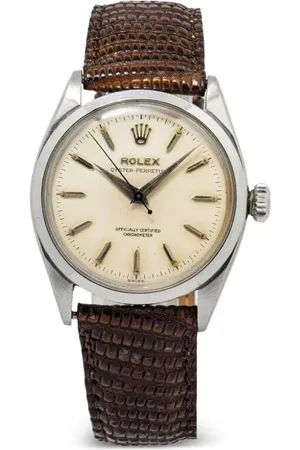 Rolex Pre-owned Oyster Perpetual 34 mm