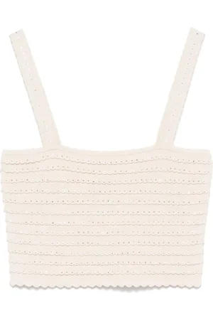 Sandro Tanktop med pallietter