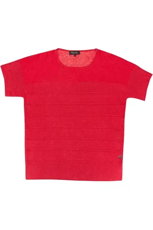 Loro Piana T-shirt med rund hals