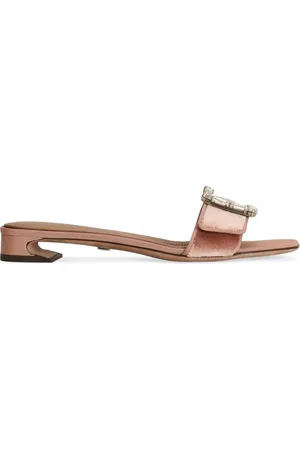 Dolce & Gabbana Sandaler med krystalspænde