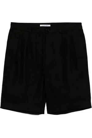 Sunflower Plisserede hørshorts