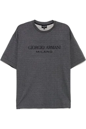 Giorgio Armani T-shirt med logotryk