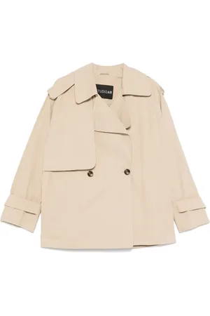 arma leder Adonia trenchcoat