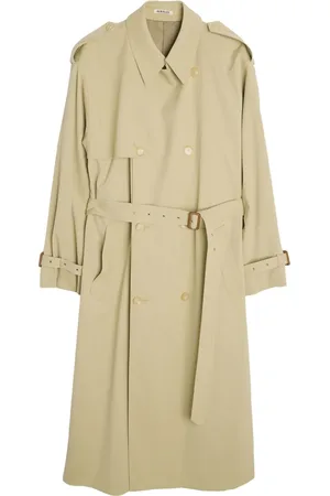 Auralee Trenchcoat i uld
