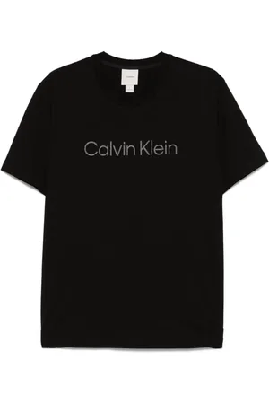 Calvin Klein T-shirt med logobroderi