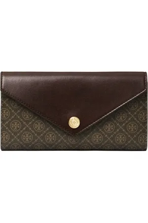 Tory Burch Pung med monogram-mønster