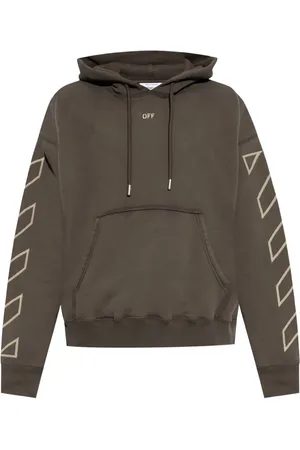 OFF-WHITE Hættetrøje med pileapplikation