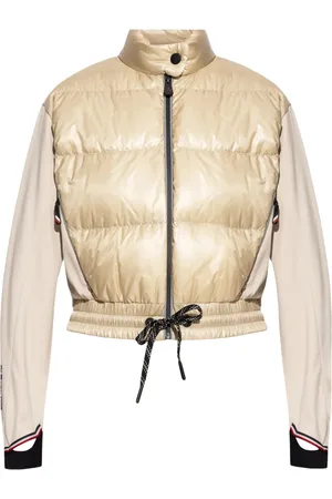 Moncler Dunjakke med lynlås