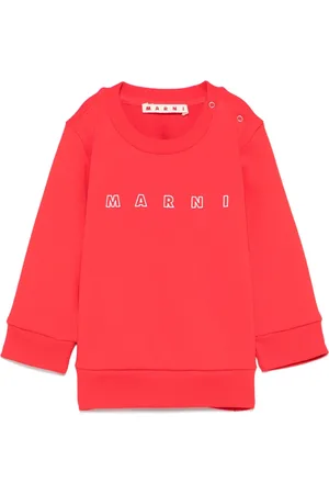 Marni Sweatshirt med logotryk