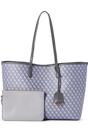 Tammy & Benjamin Tote med monogram-mønster