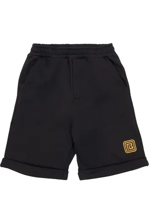 Balmain Shorts med broderet logo