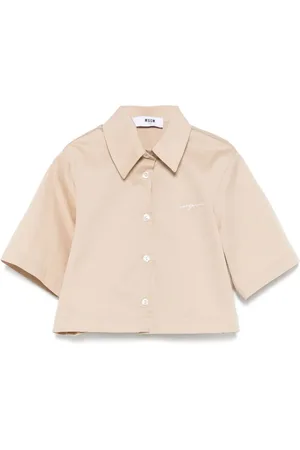 Msgm Skjorte i poplin
