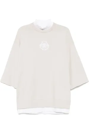Givenchy Sweatshirt med broderet logo