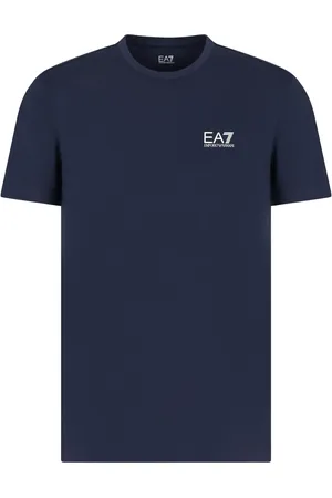 EA7 T-shirt med logotryk