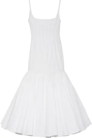 Jacquemus Mellemlang La Robe Agave kjole