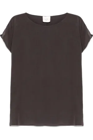 ALYSI Bluse i silke