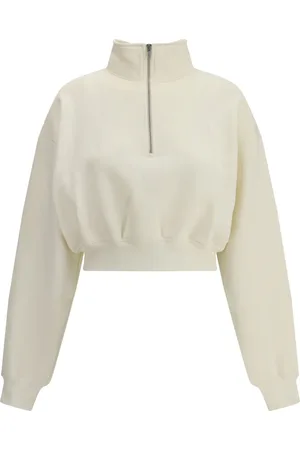 ÉTERNE Cropped sweatshirt