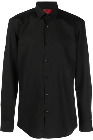 HUGO BOSS Langærmet skjorte
