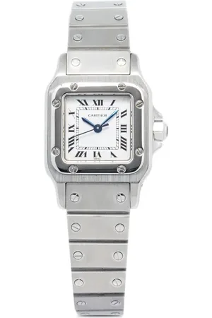 Cartier Pre-owned Santos Carrée 24 mm
