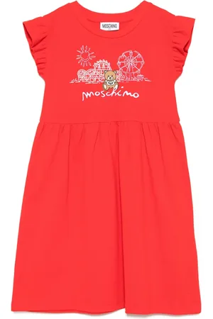 Moschino Kjole med broderet logo