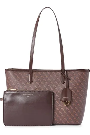 Tammy & Benjamin Tote med monogram-mønster