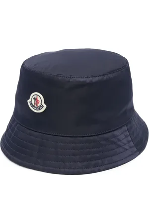 Moncler Bøllehat med logomærke