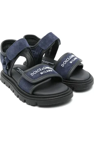 Dolce & Gabbana Logoprægede sandaler