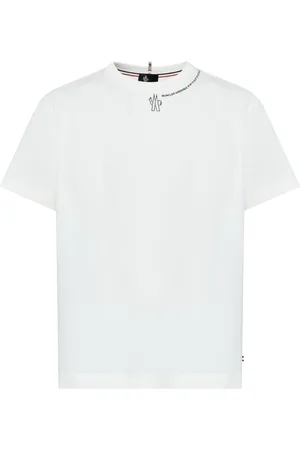 Moncler T-shirt med logotryk