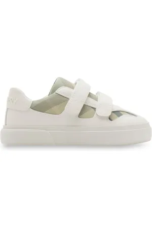 Burberry Ternede sneakers i læder