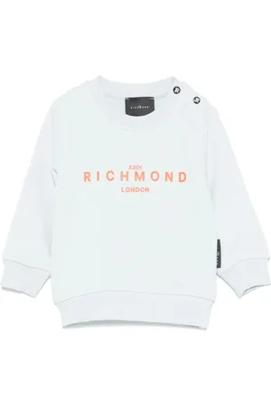 John Richmond Sweatshirt med fremhævet logo