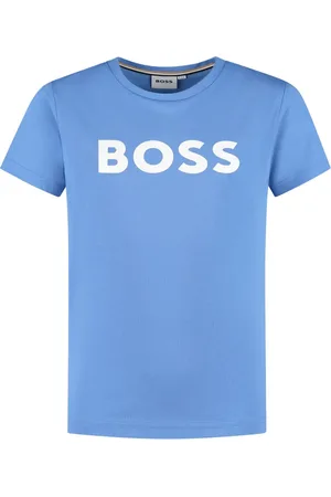 HUGO BOSS T-shirt med logotryk