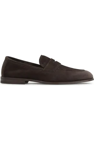 HENDERSON BARACCO Loafers i ruskind