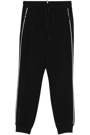 Moncler Joggingbukser med jersey-tekstur